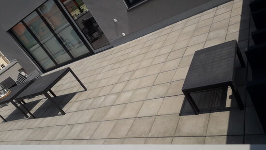 Terrasse Bundesministerium Potsdam